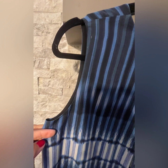 Vince Silk geometric print sheath dress size Small - Picture 7 of 9